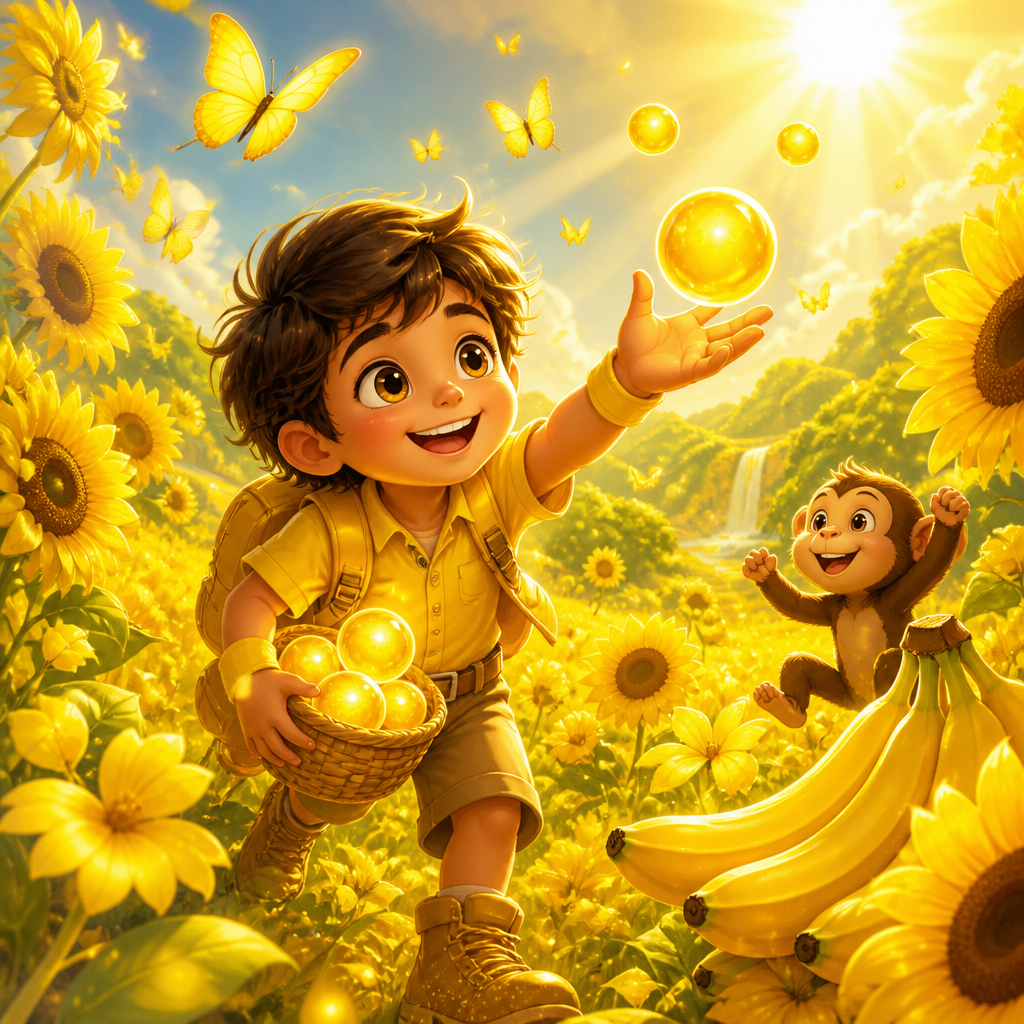 yellow