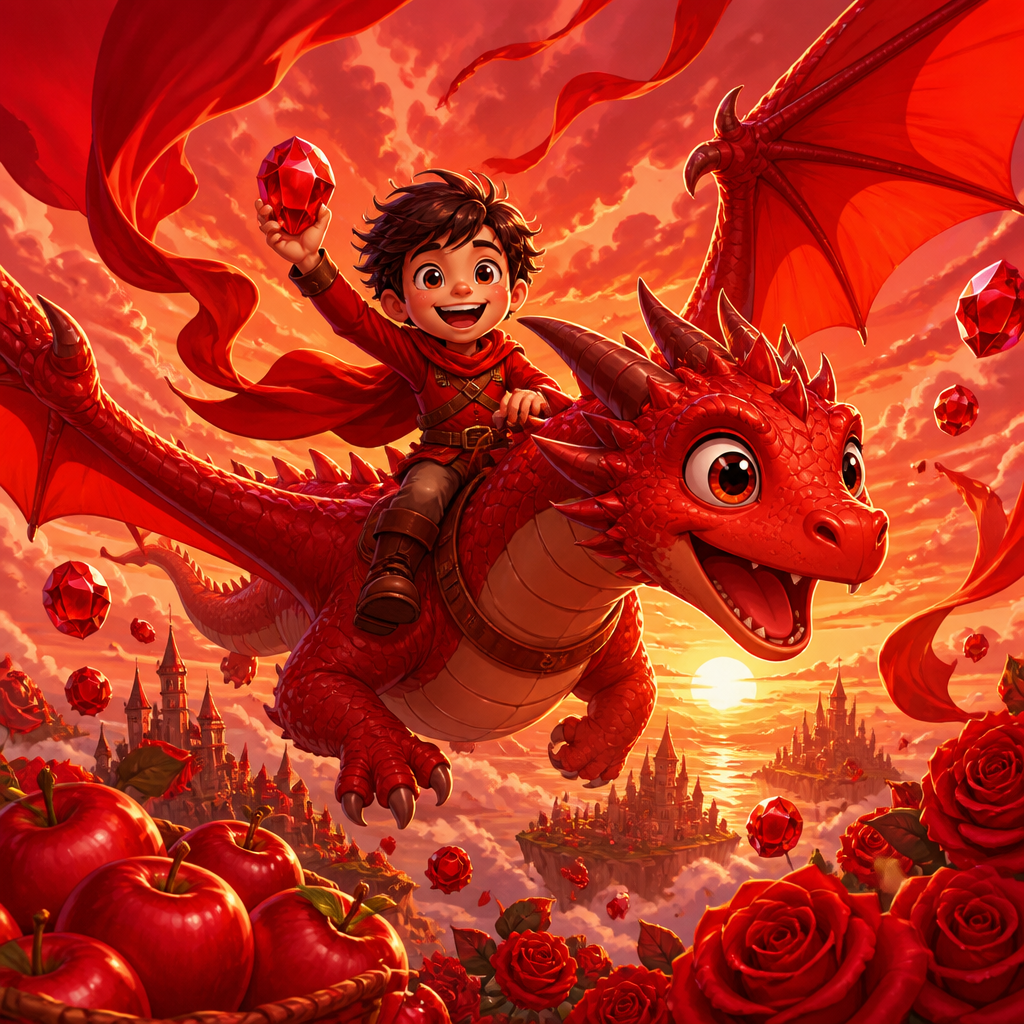 red