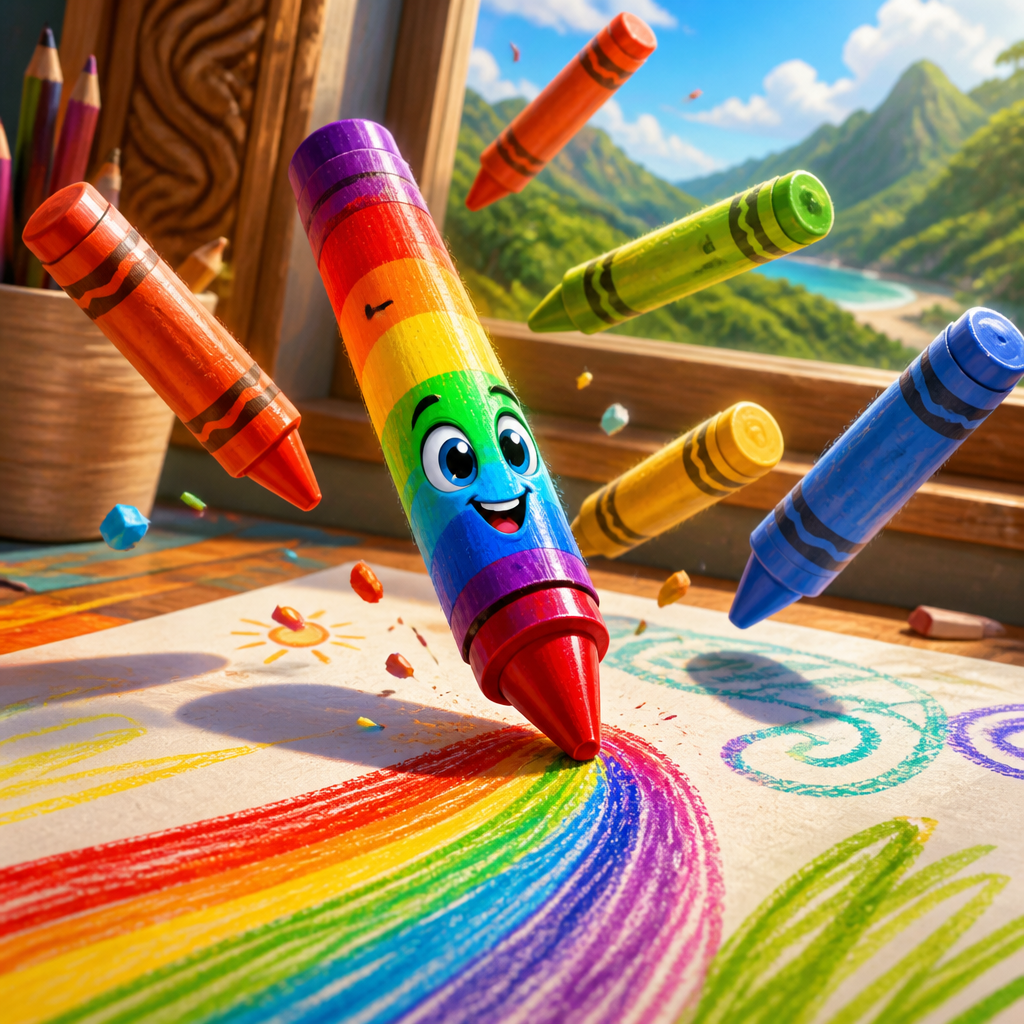 crayon