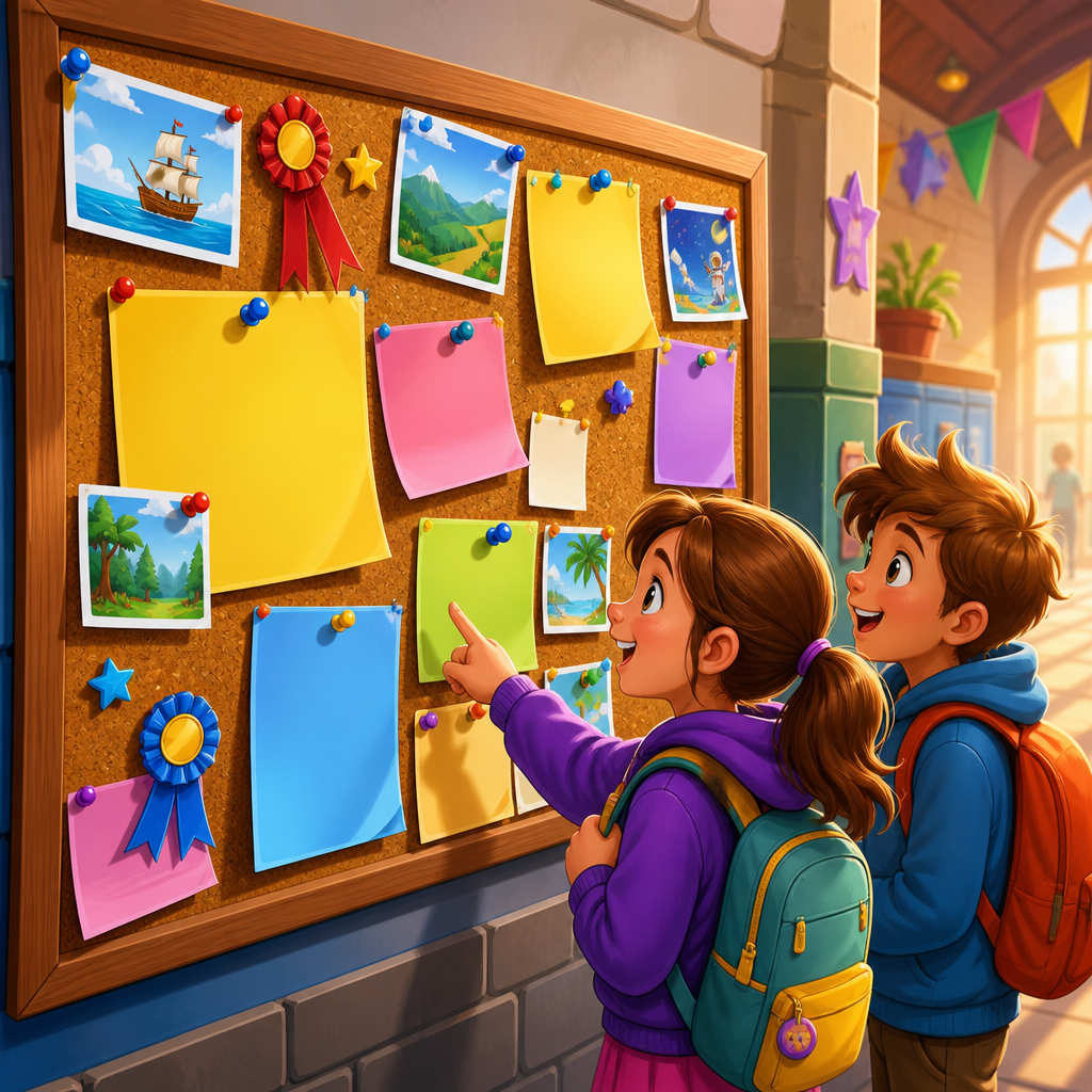 noticeboard