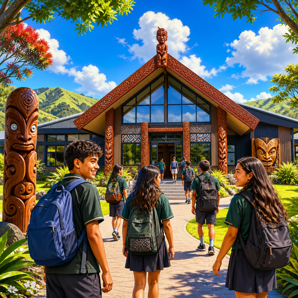 Māori-medium secondary school