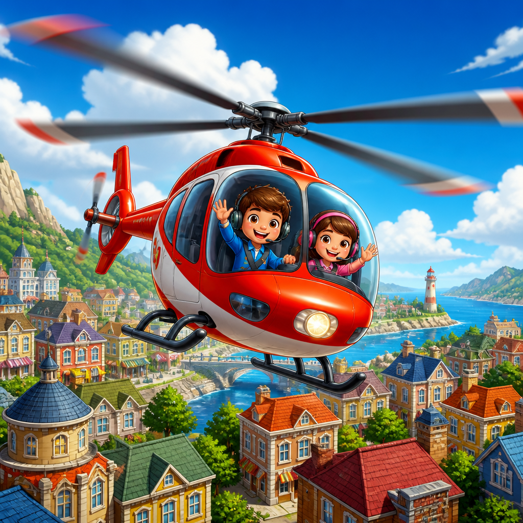 helicopter