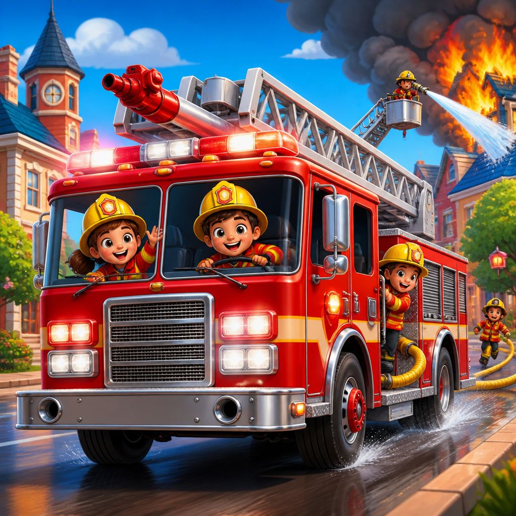 fire engine