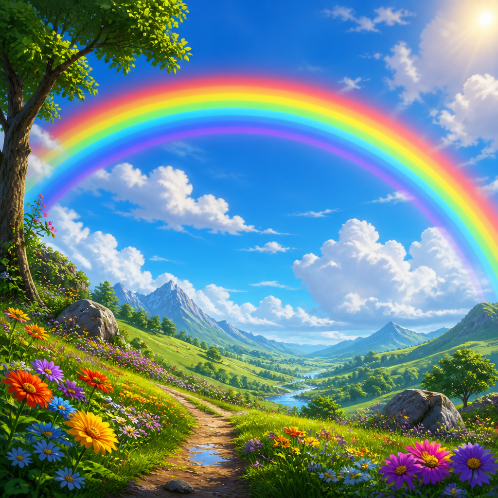 rainbow