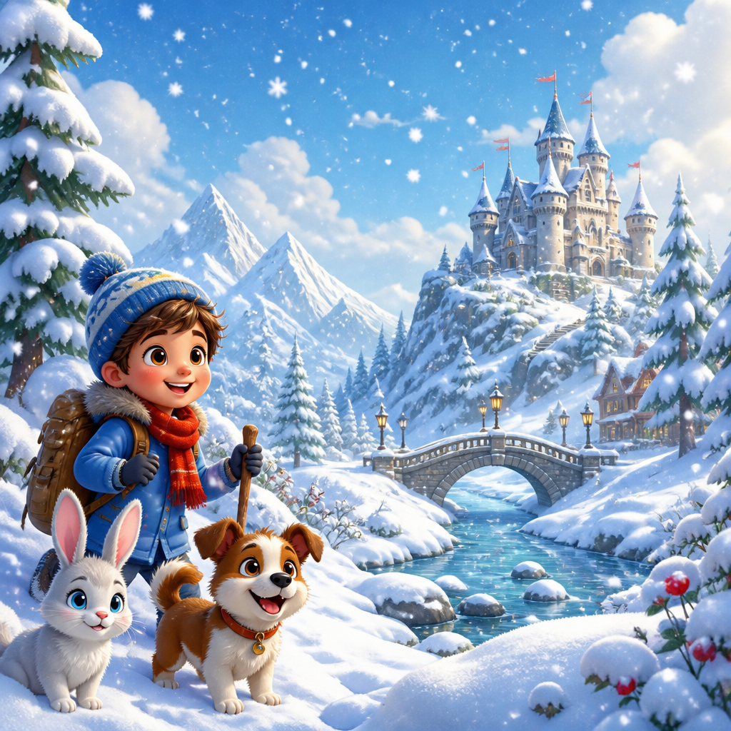snow